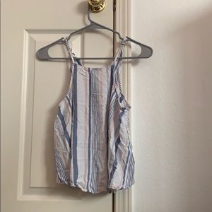 Halter tank top